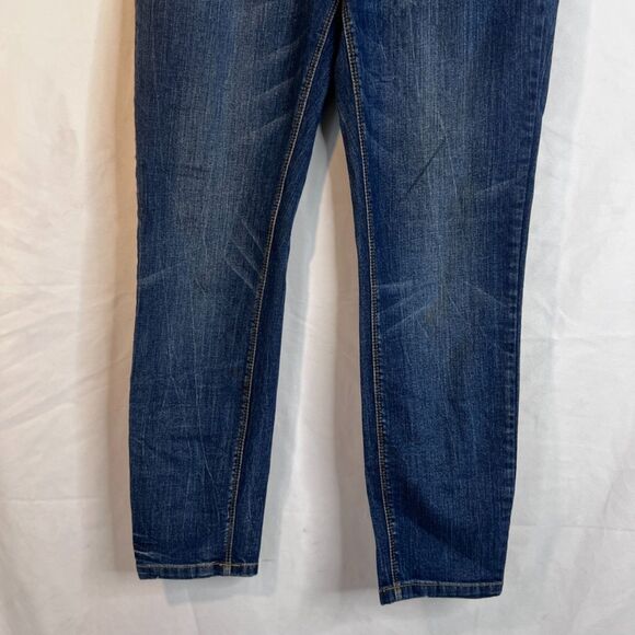 Max Jeans Skimmer Denim Jeans Tapered Leg Casual Basic Size 8 - Picture 5 of 9